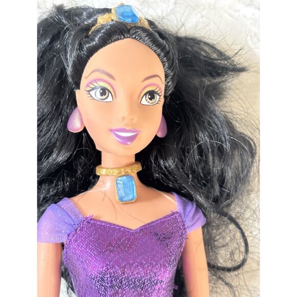 Year 2006 Disney‎ Gem Princess 12 Inch Doll JASMINE K6928 with Tiara and Scepter - Picture 2 of 6